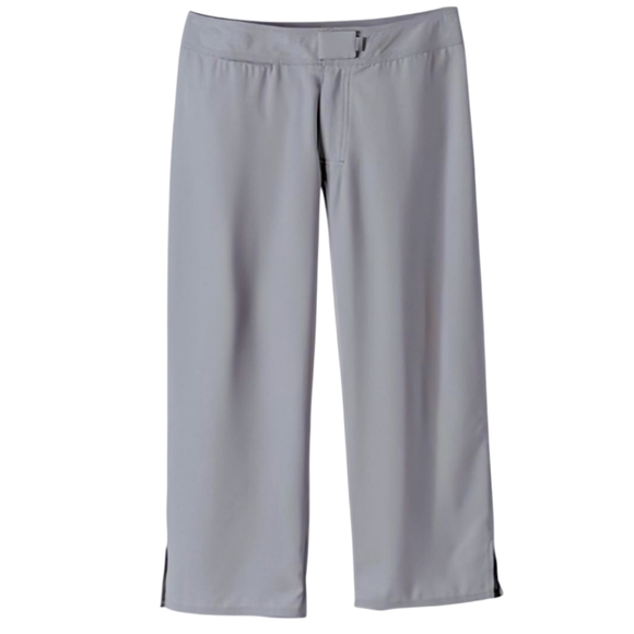 Patagonia Pants - Patagonia Pataloha Kokawe Crop Pants Grey Vintage 2002 Quick Dry Travel Women 6